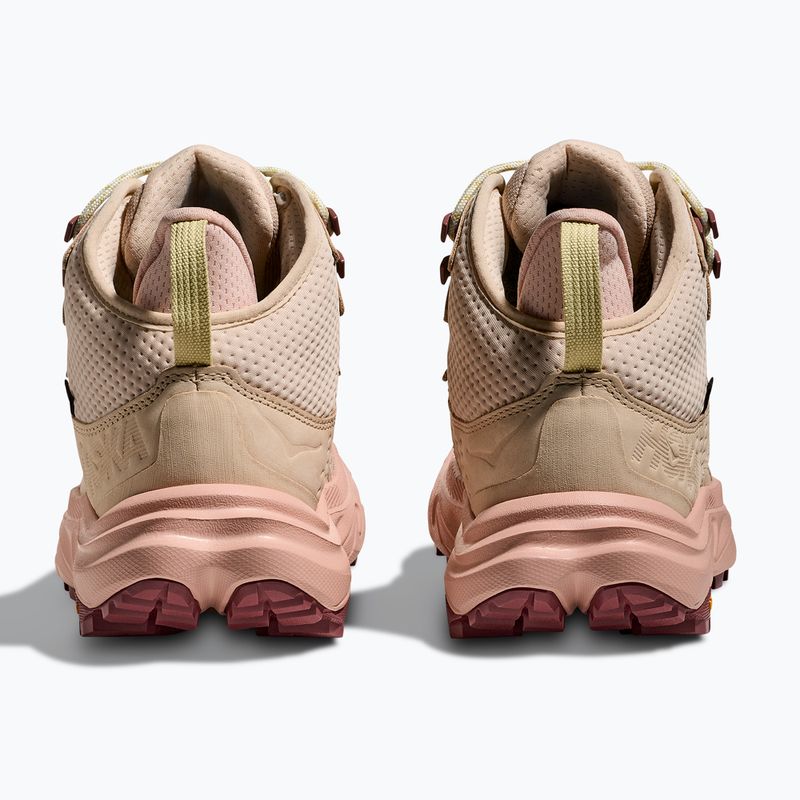 Încălțăminte de drumeție pentru femei HOKA Anacapa 2 Mid GTX oak/rose latte 6