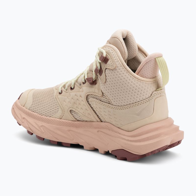 Încălțăminte de drumeție pentru femei HOKA Anacapa 2 Mid GTX oak/rose latte 3