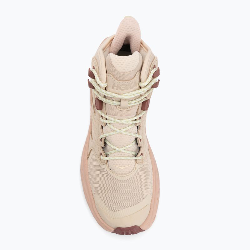 Încălțăminte de drumeție pentru femei HOKA Anacapa 2 Mid GTX oak/rose latte 5