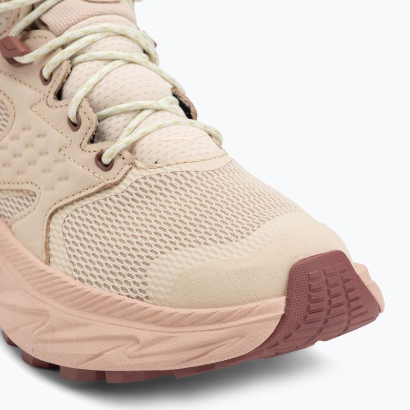 Încălțăminte de drumeție pentru femei HOKA Anacapa 2 Mid GTX oak/rose latte 7