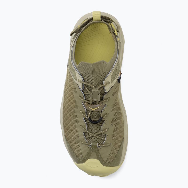 Sandale pentru bărbați HOKA Hopara 2 wild mushroom/oyster mushroom 5