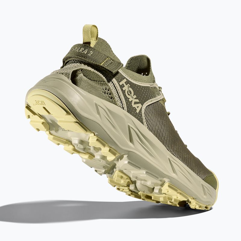 Sandale pentru bărbați HOKA Hopara 2 wild mushroom/oyster mushroom 5