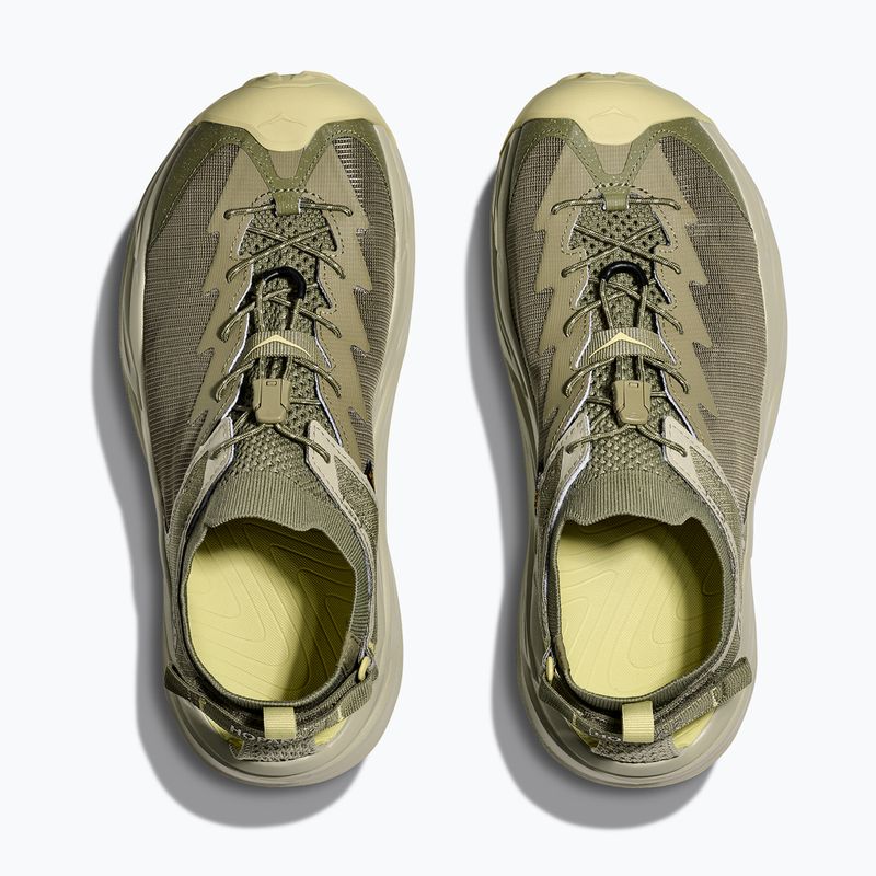 Sandale pentru bărbați HOKA Hopara 2 wild mushroom/oyster mushroom 8