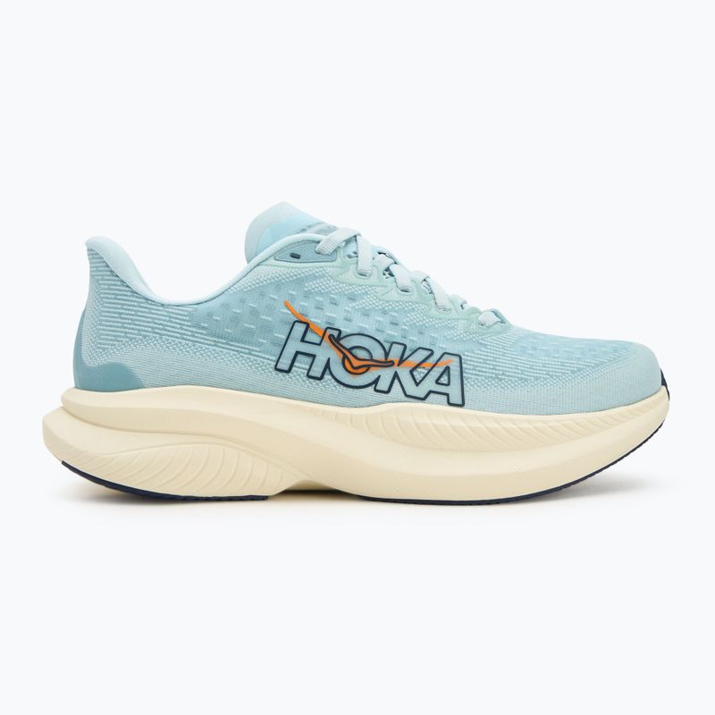 Încălțăminte de alergare pentru bărbați HOKA Mach 6 clear sea/sea water 2