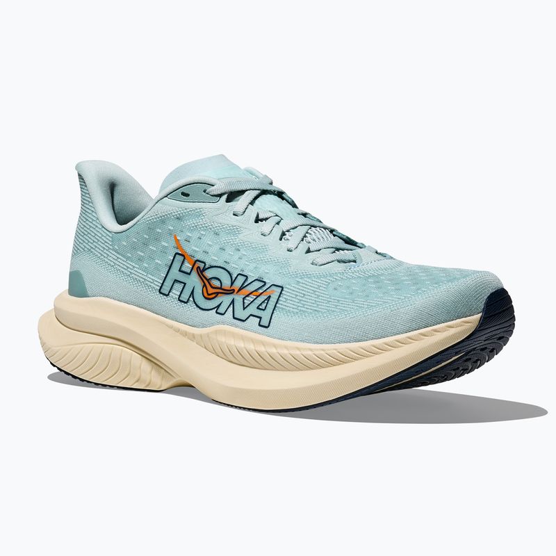 Încălțăminte de alergare pentru bărbați HOKA Mach 6 clear sea/sea water 8