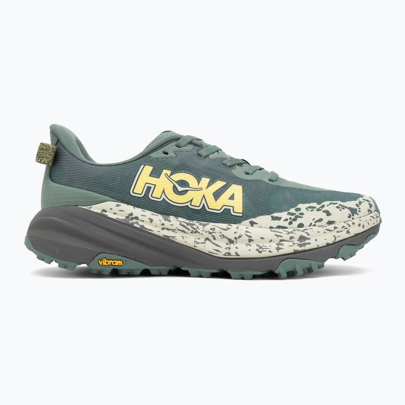 Încălțăminte de alergare pentru bărbați HOKA Speedgoat 6 fern/asphalt grey 2