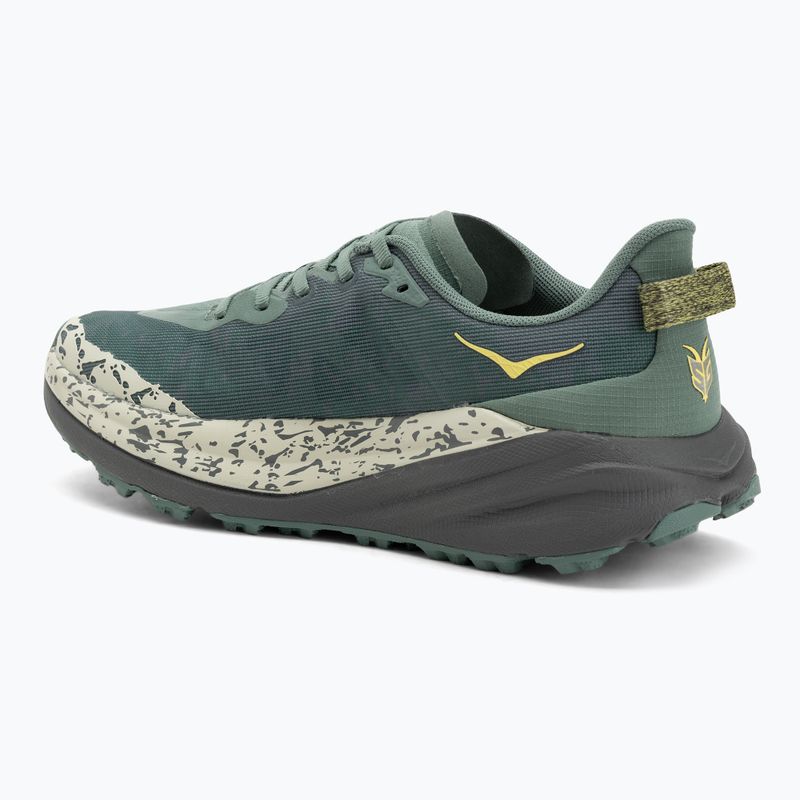 Încălțăminte de alergare pentru bărbați HOKA Speedgoat 6 fern/asphalt grey 3