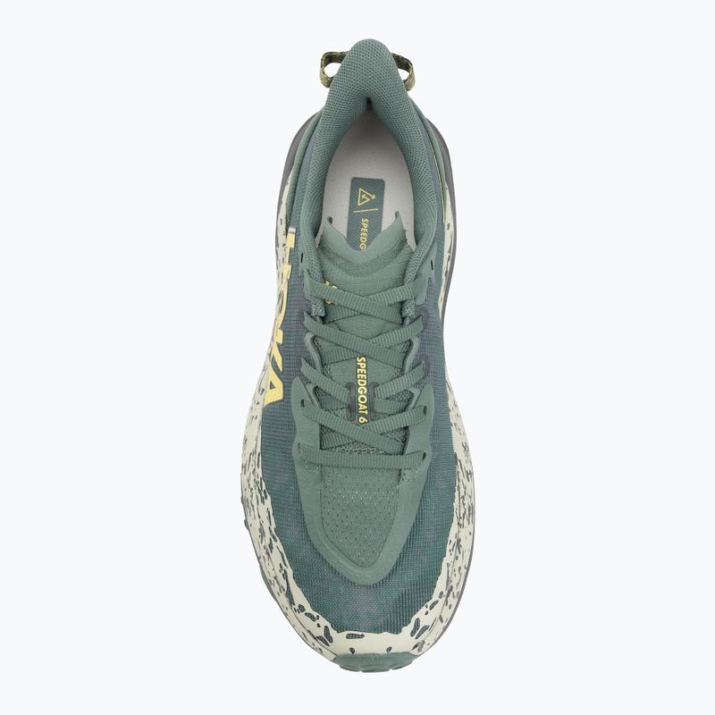 Încălțăminte de alergare pentru bărbați HOKA Speedgoat 6 fern/asphalt grey 5