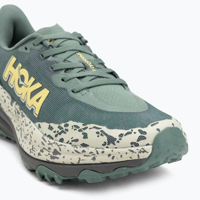 Încălțăminte de alergare pentru bărbați HOKA Speedgoat 6 fern/asphalt grey 7