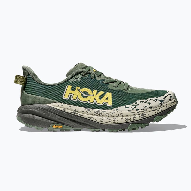 Încălțăminte de alergare pentru bărbați HOKA Speedgoat 6 fern/asphalt grey 2