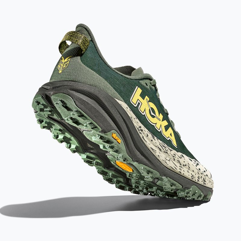 Încălțăminte de alergare pentru bărbați HOKA Speedgoat 6 fern/asphalt grey 5