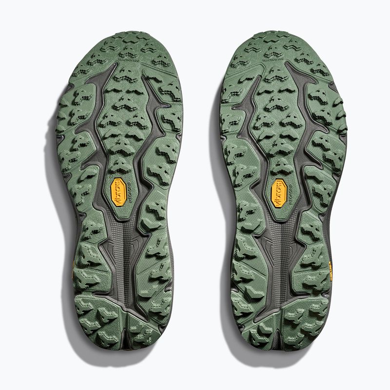 Încălțăminte de alergare pentru bărbați HOKA Speedgoat 6 fern/asphalt grey 7
