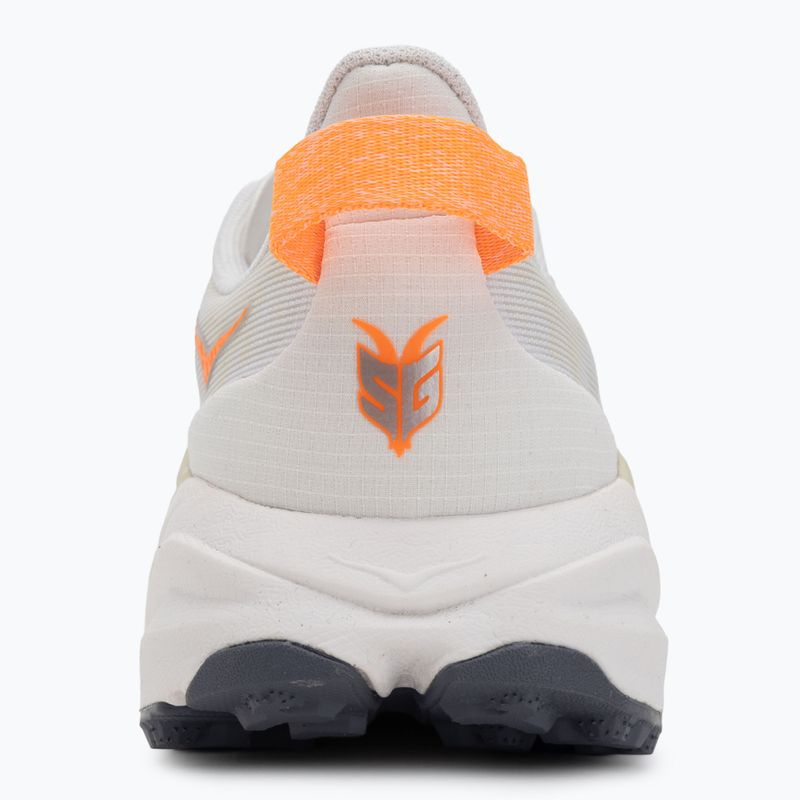Încălțăminte de alergare pentru bărbațiHOKA Speedgoat 6 white/neon tangerine 6