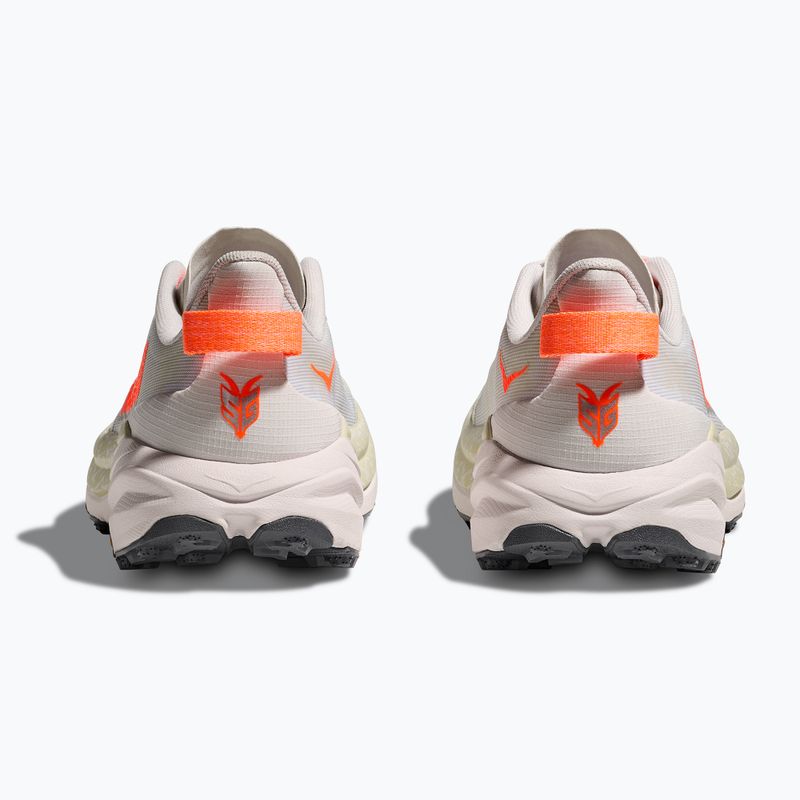 Încălțăminte de alergare pentru bărbațiHOKA Speedgoat 6 white/neon tangerine 6