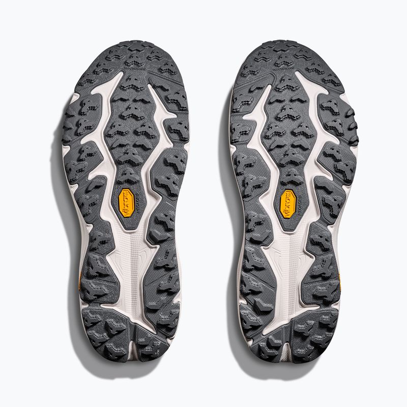 Încălțăminte de alergare pentru bărbațiHOKA Speedgoat 6 white/neon tangerine 7