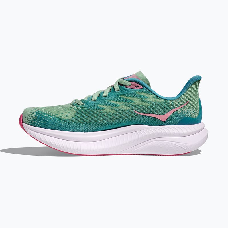 Încălțăminte de alergare pentru femei HOKA Mach 6 jadeite/alpine blue 3