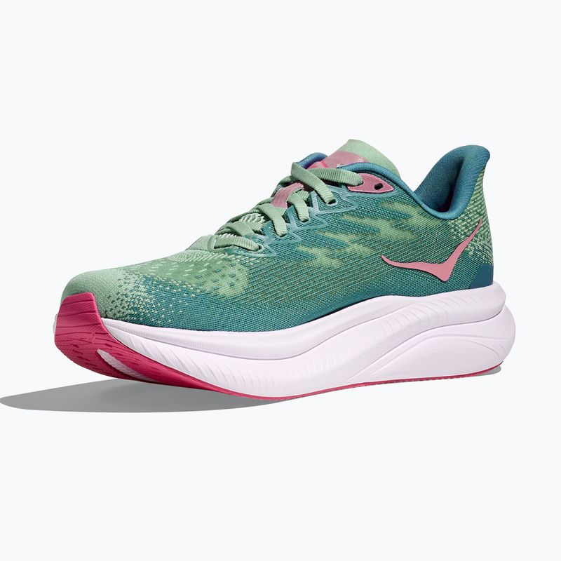 Încălțăminte de alergare pentru femei HOKA Mach 6 jadeite/alpine blue 4