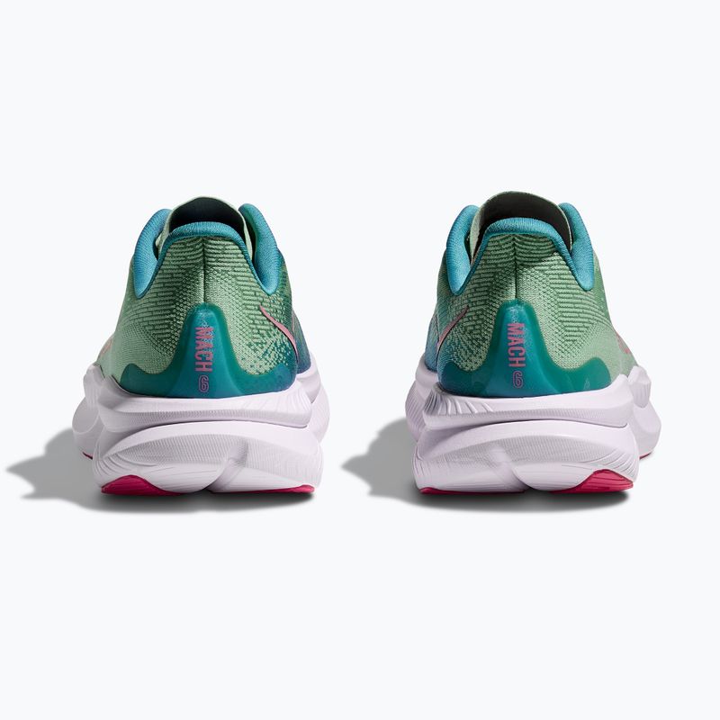 Încălțăminte de alergare pentru femei HOKA Mach 6 jadeite/alpine blue 6