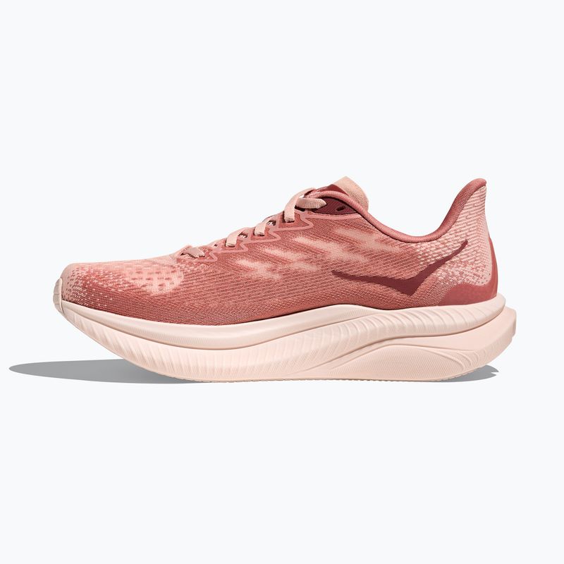 Încălțăminte de alergare pentru femei HOKA Mach 6 roselatte/blush 3
