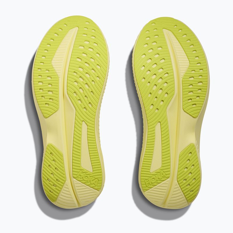 Încălțăminte de alergare pentru femei HOKA Mach 6 white/neon hoka citrus 7