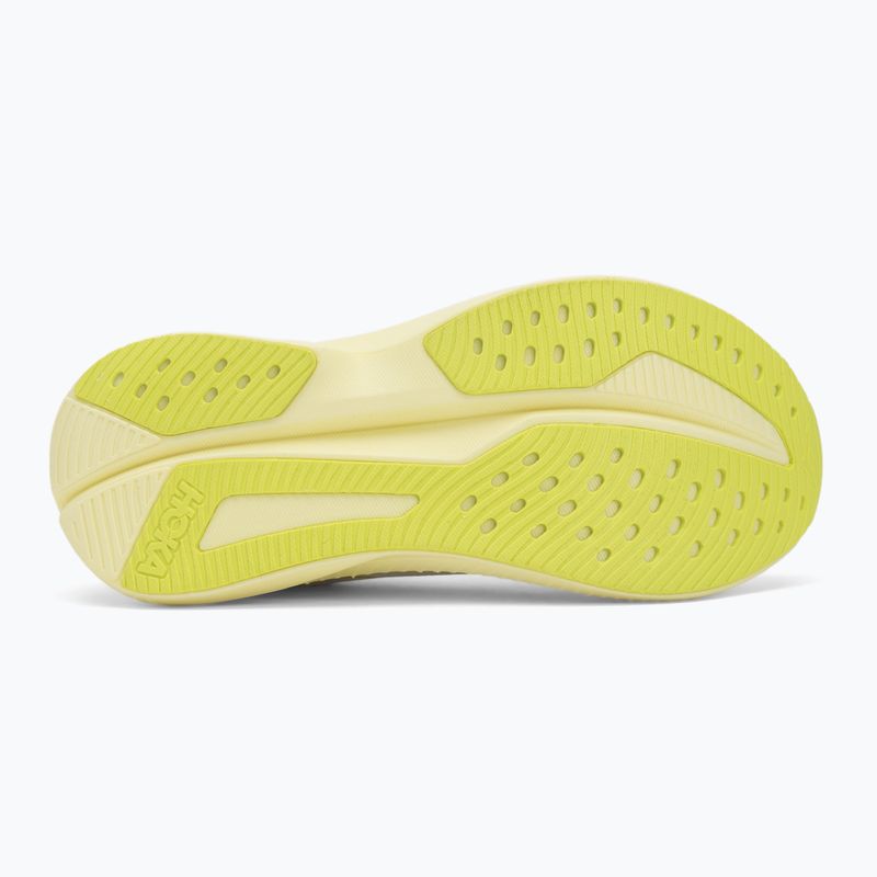 Încălțăminte de alergare pentru femei HOKA Mach 6 white/neon hoka citrus 4