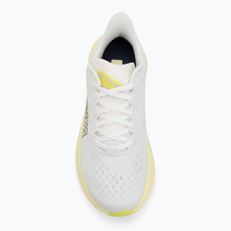 Încălțăminte de alergare pentru femei HOKA Mach 6 white/neon hoka citrus 5