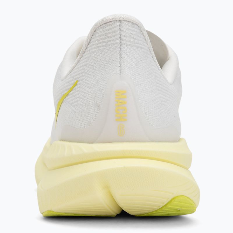 Încălțăminte de alergare pentru femei HOKA Mach 6 white/neon hoka citrus 6