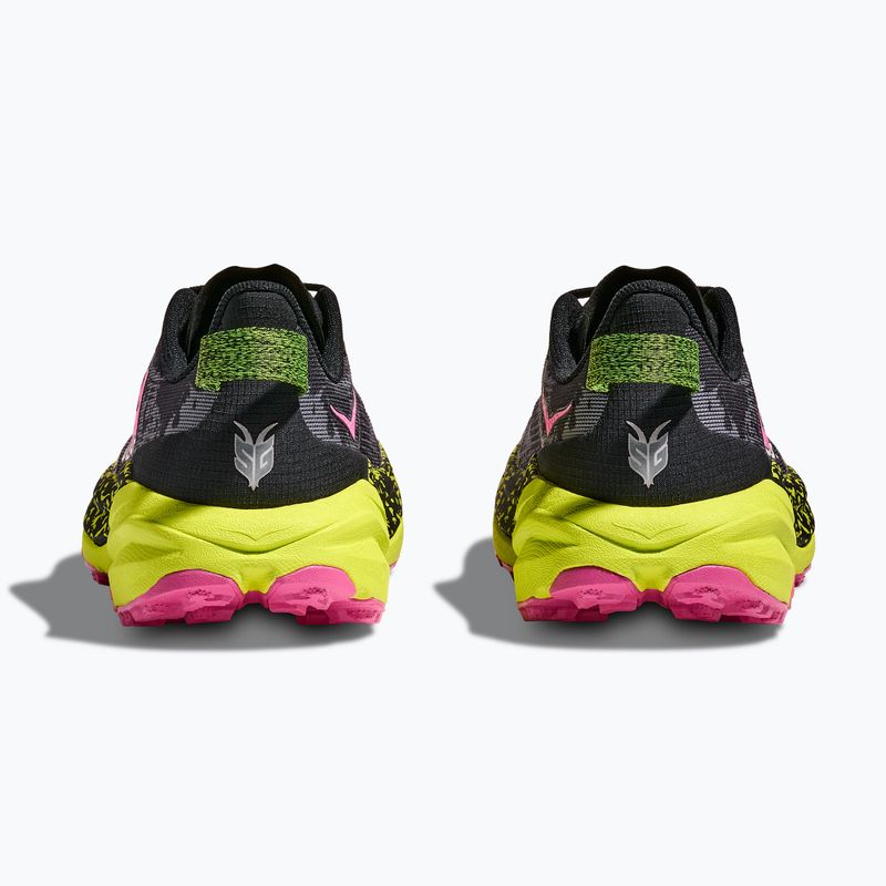 Încălțăminte de alergare pentru femei HOKA Speedgoat 6 black/neon rose 6