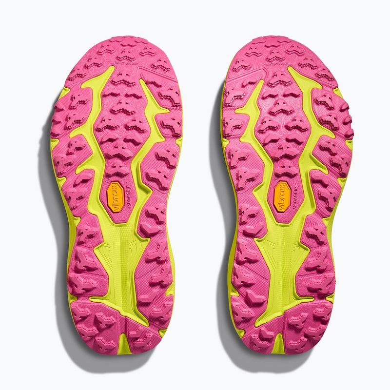 Încălțăminte de alergare pentru femei HOKA Speedgoat 6 black/neon rose 7