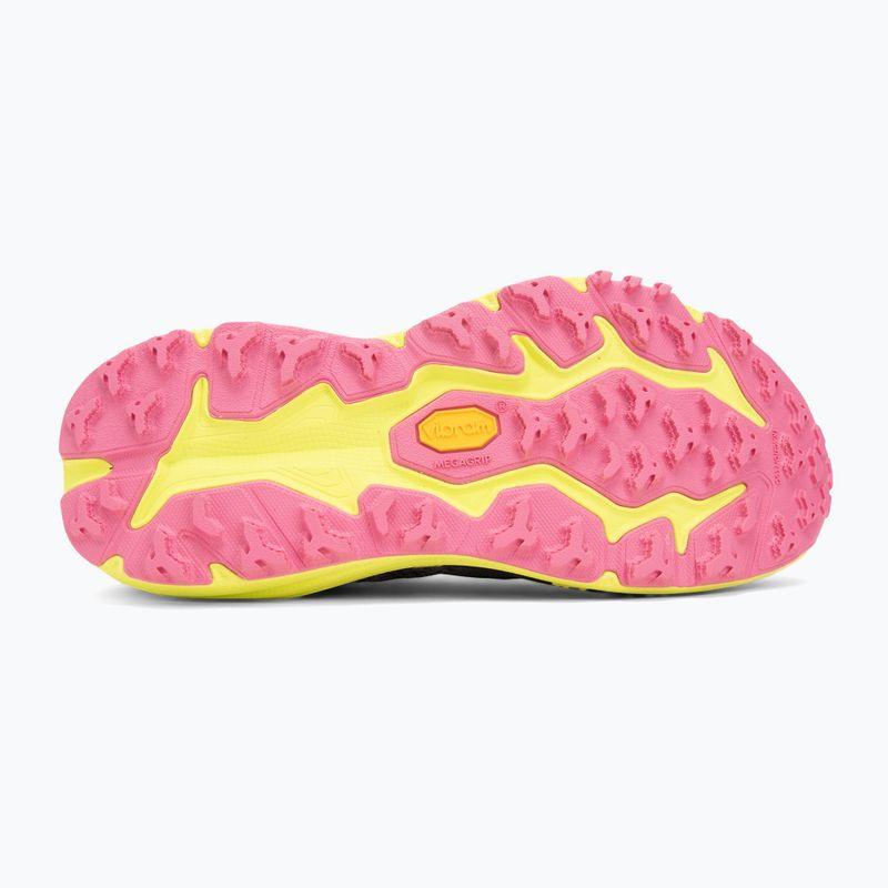 Încălțăminte de alergare pentru femei HOKA Speedgoat 6 black/neon rose 4
