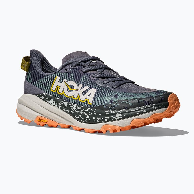 Pantofi de alergare pentru femei HOKA Speedgoat 6 grey skies/cosmic grey