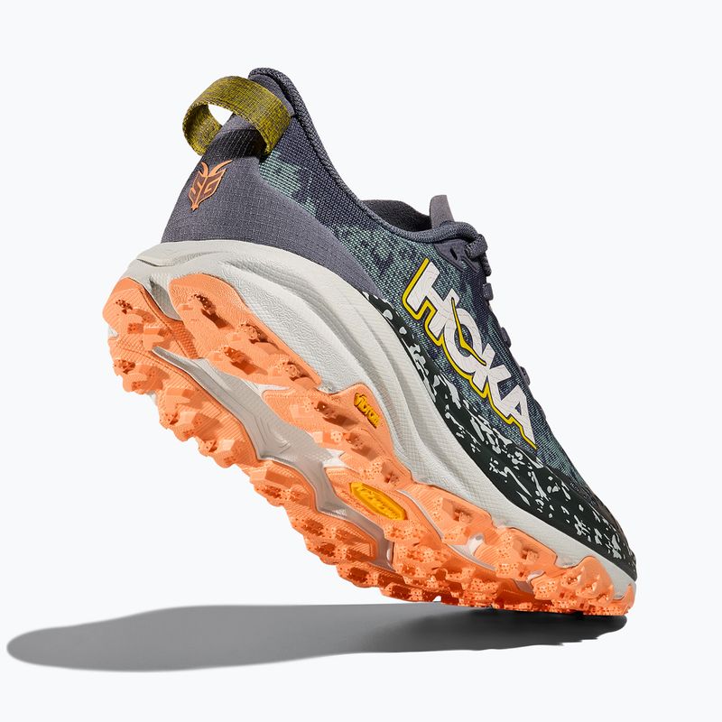 Pantofi de alergare pentru femei HOKA Speedgoat 6 grey skies/cosmic grey 5