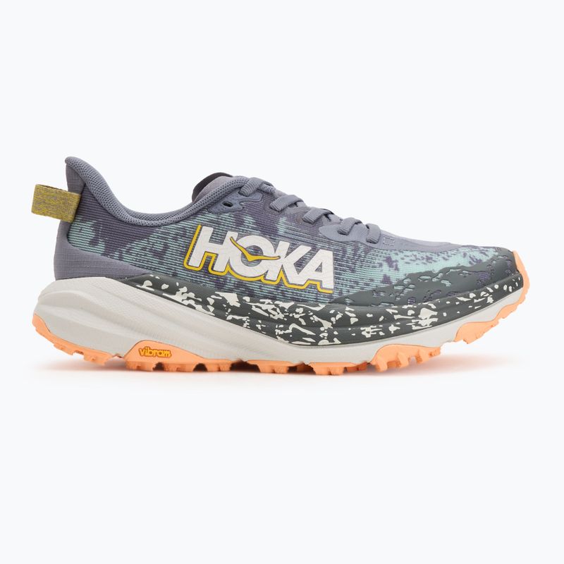 Pantofi de alergare pentru femei HOKA Speedgoat 6 grey skies/cosmic grey 2