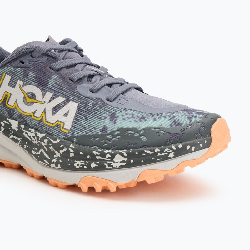 Pantofi de alergare pentru femei HOKA Speedgoat 6 grey skies/cosmic grey 7
