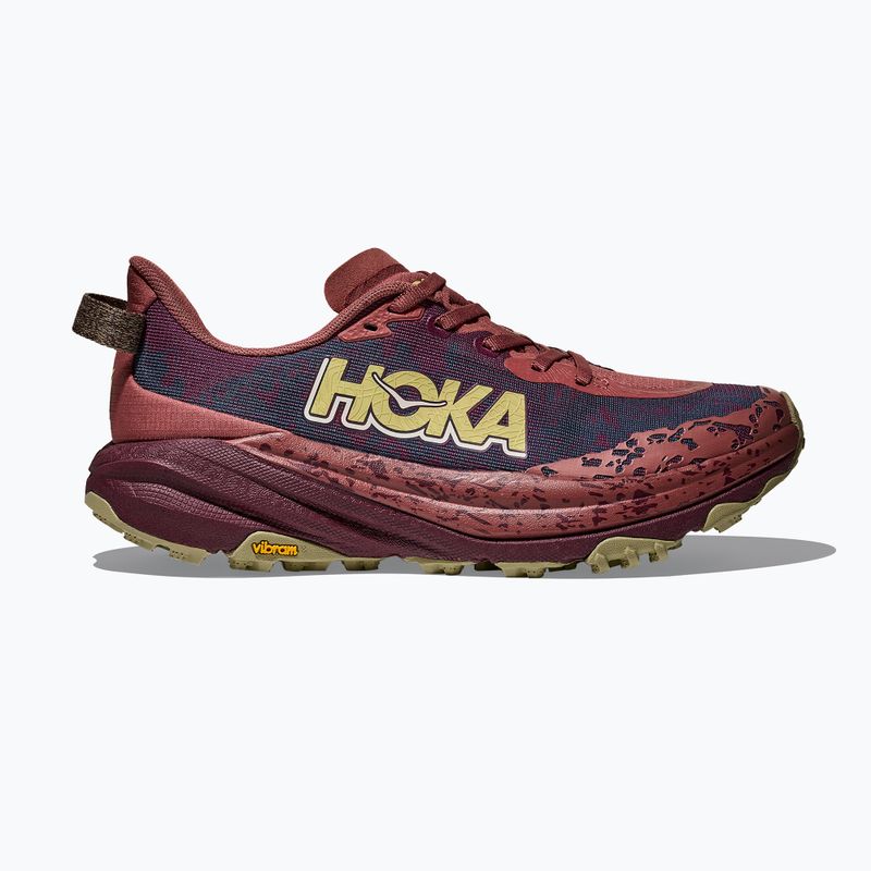 Încălțăminte de alergare pentru femei HOKA Speedgoat 6 rouge/black cherry 2