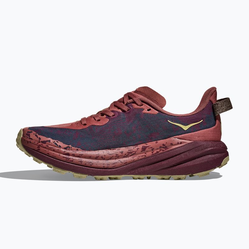 Încălțăminte de alergare pentru femei HOKA Speedgoat 6 rouge/black cherry 3