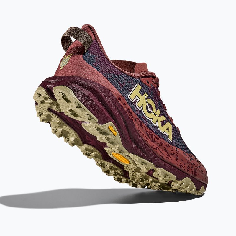 Încălțăminte de alergare pentru femei HOKA Speedgoat 6 rouge/black cherry 5