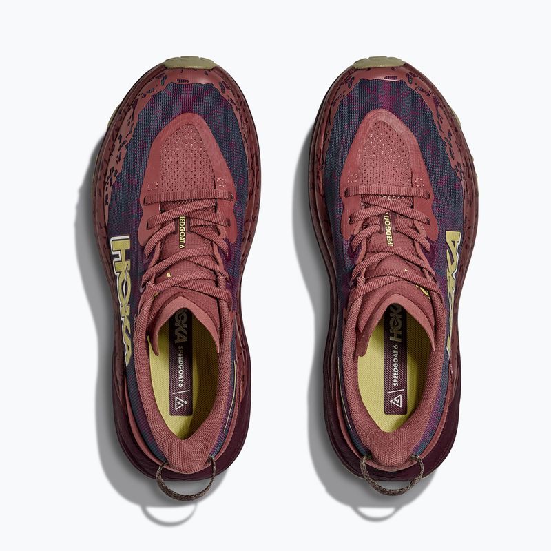 Încălțăminte de alergare pentru femei HOKA Speedgoat 6 rouge/black cherry 8