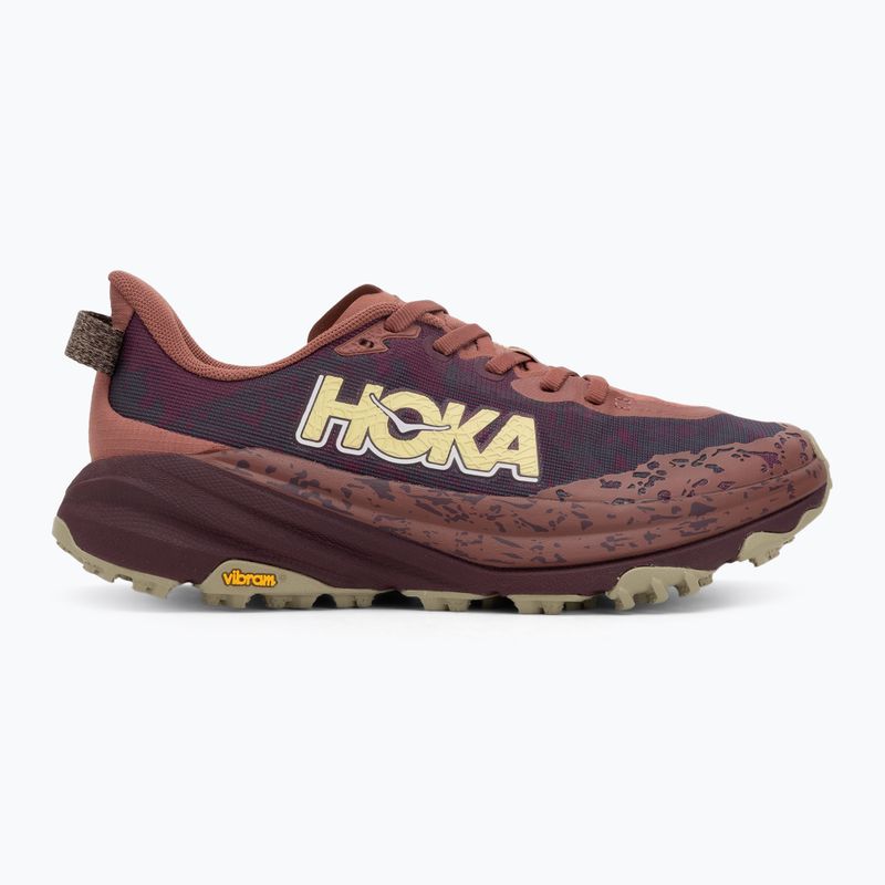 Încălțăminte de alergare pentru femei HOKA Speedgoat 6 rouge/black cherry 2