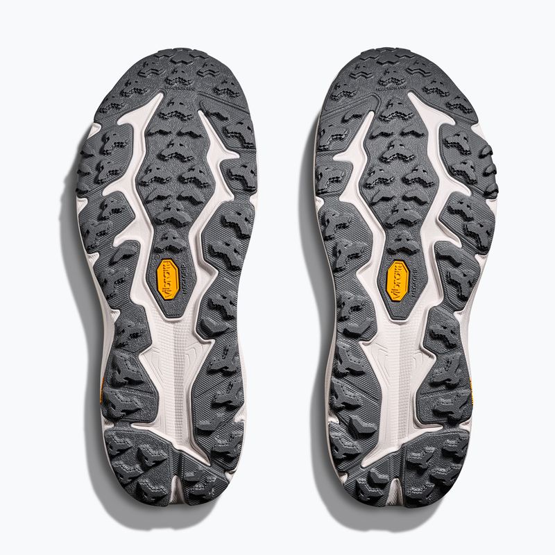 Încălțăminte de alergare pentru bărbați HOKA Speedgoat 6 Wide  white/neon tangerine 7