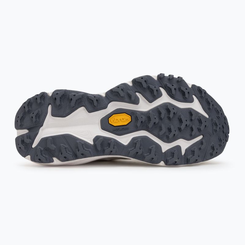 Încălțăminte de alergare pentru bărbați HOKA Speedgoat 6 Wide  white/neon tangerine 4
