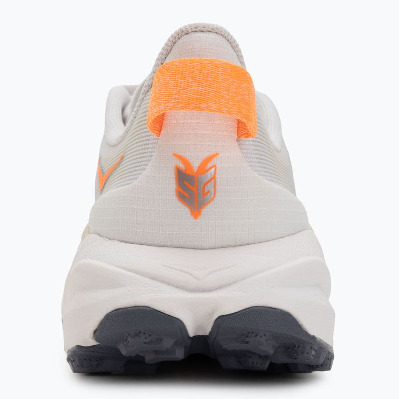 Încălțăminte de alergare pentru bărbați HOKA Speedgoat 6 Wide  white/neon tangerine 6