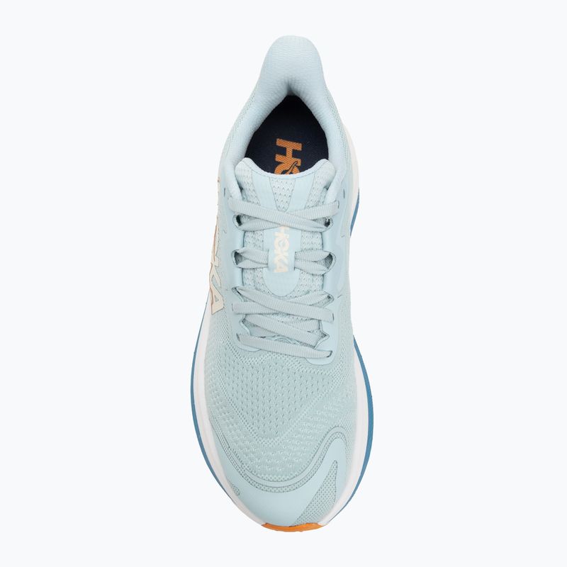 Încălțăminte de alergare pentru bărbați HOKA Skyward X clear sea/alpine blue 5