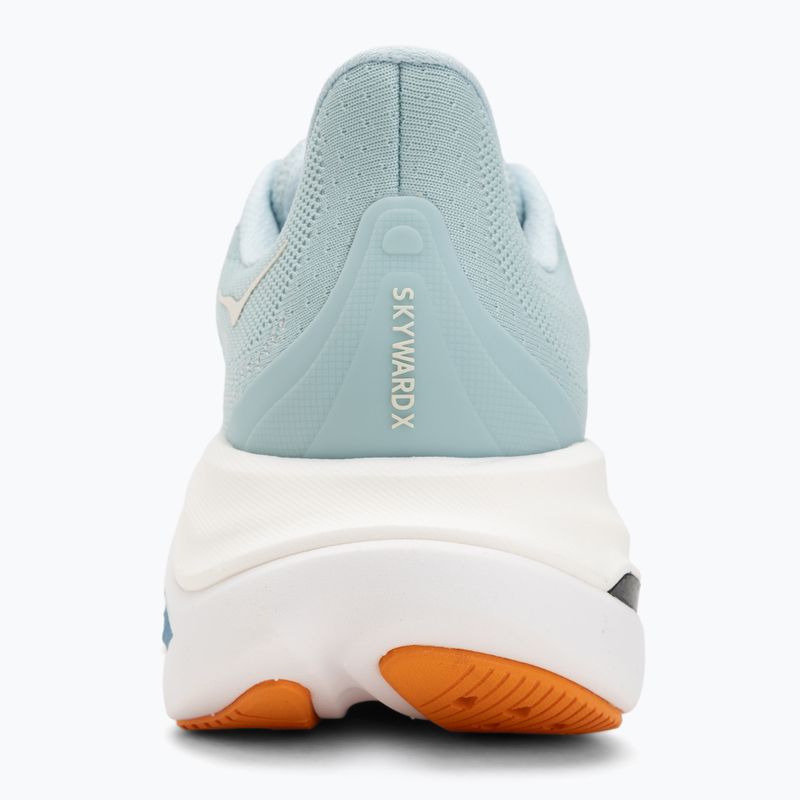 Încălțăminte de alergare pentru bărbați HOKA Skyward X clear sea/alpine blue 6