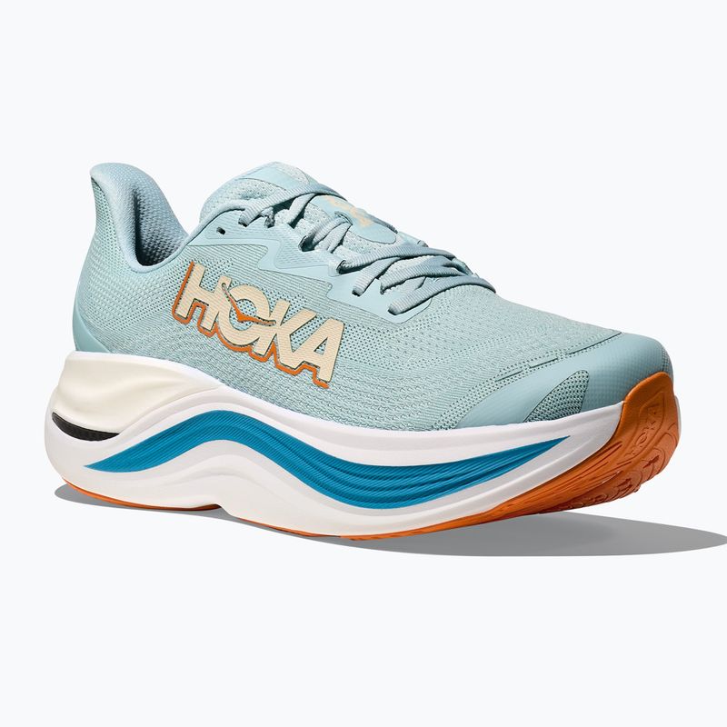 Încălțăminte de alergare pentru bărbați HOKA Skyward X clear sea/alpine blue 8
