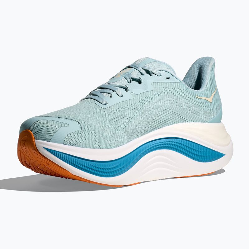 Încălțăminte de alergare pentru bărbați HOKA Skyward X clear sea/alpine blue 11