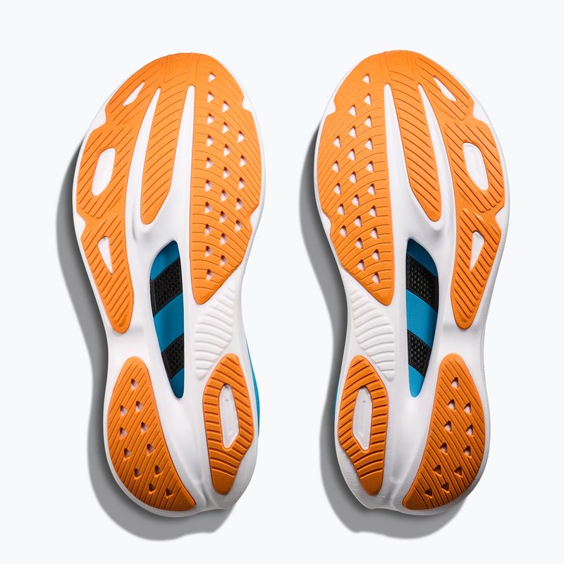 Încălțăminte de alergare pentru bărbați HOKA Skyward X clear sea/alpine blue 14