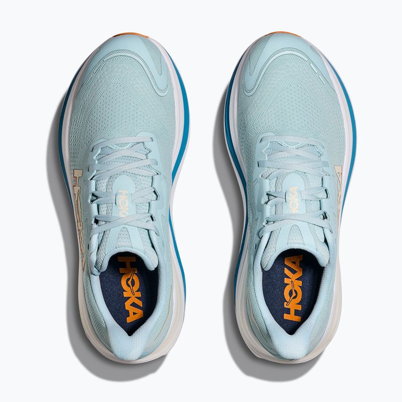 Încălțăminte de alergare pentru bărbați HOKA Skyward X clear sea/alpine blue 15