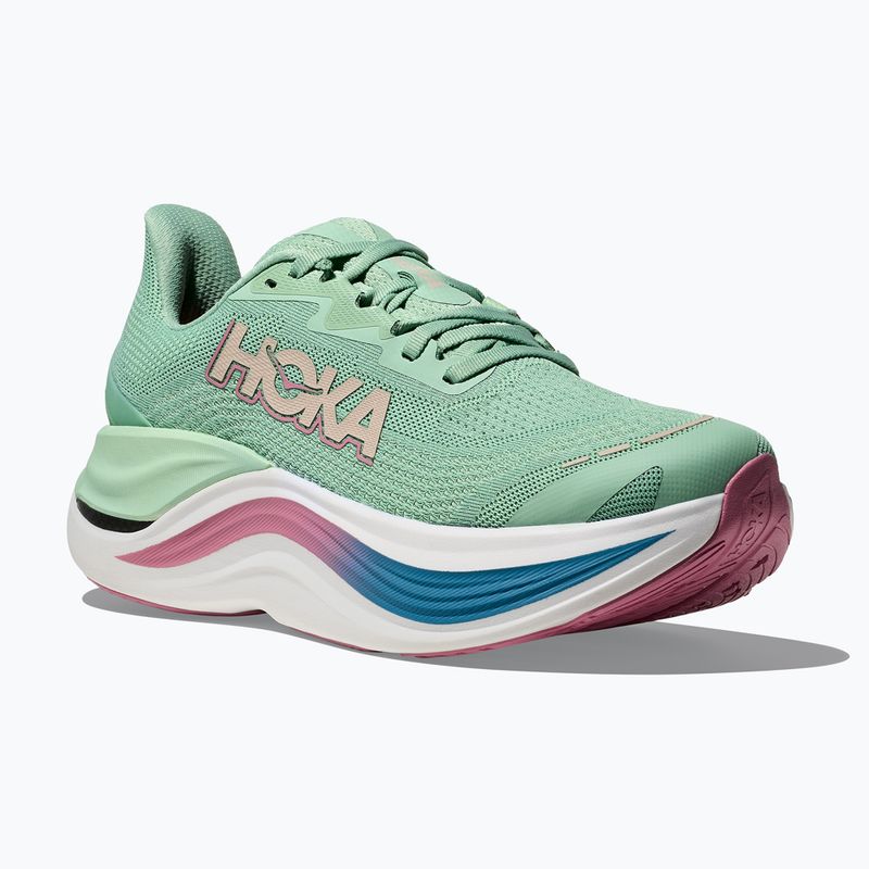Încălțăminte de alergare pentru femei HOKA Skyward Xjadeite/dried rose 8