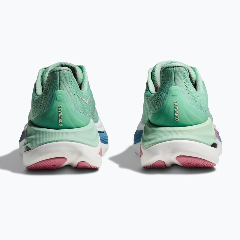 Încălțăminte de alergare pentru femei HOKA Skyward Xjadeite/dried rose 13